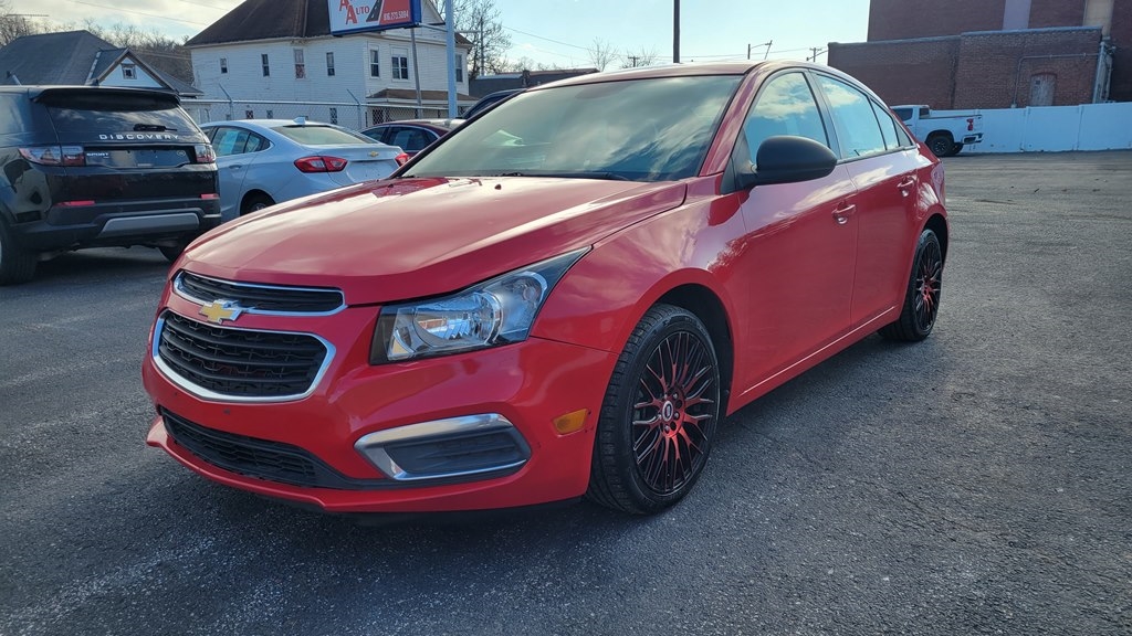 Chevrolet Cruze LS Auto 2015