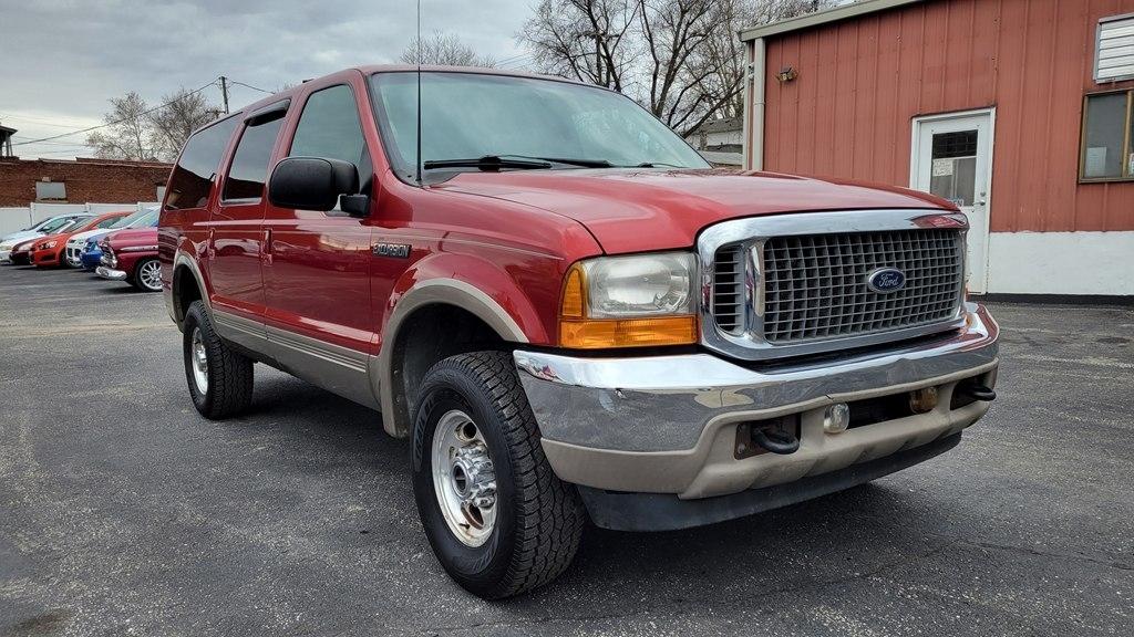 Ford Excursion 137" WB Limited 4WD 2001