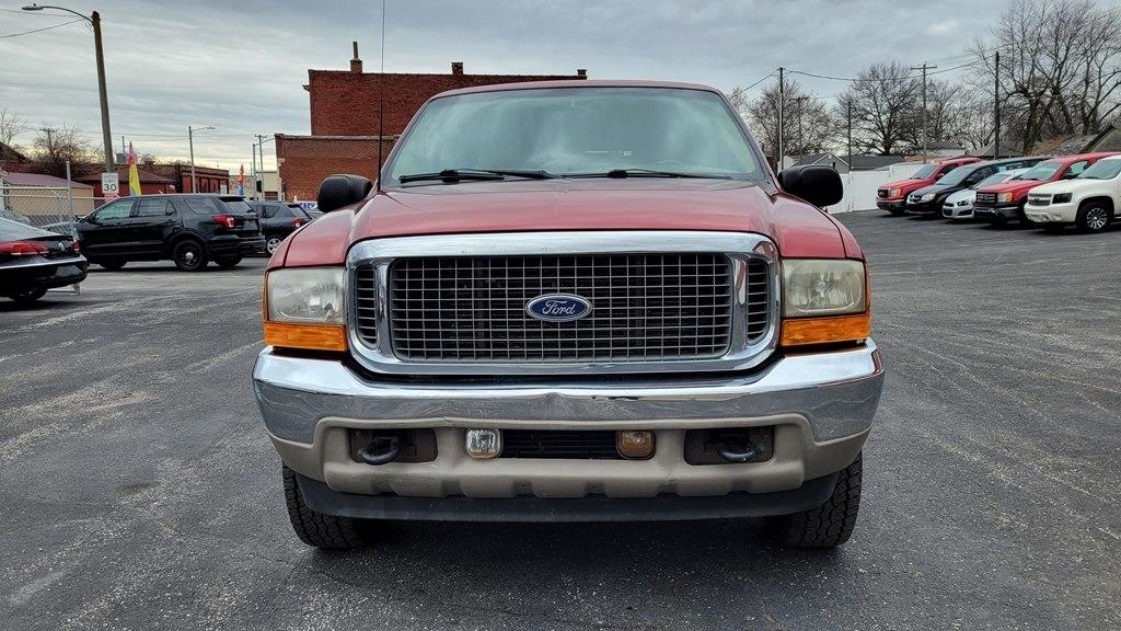 Ford Excursion 137" WB Limited 4WD 2001