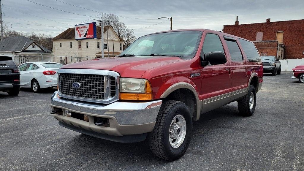 Ford Excursion 137" WB Limited 4WD 2001