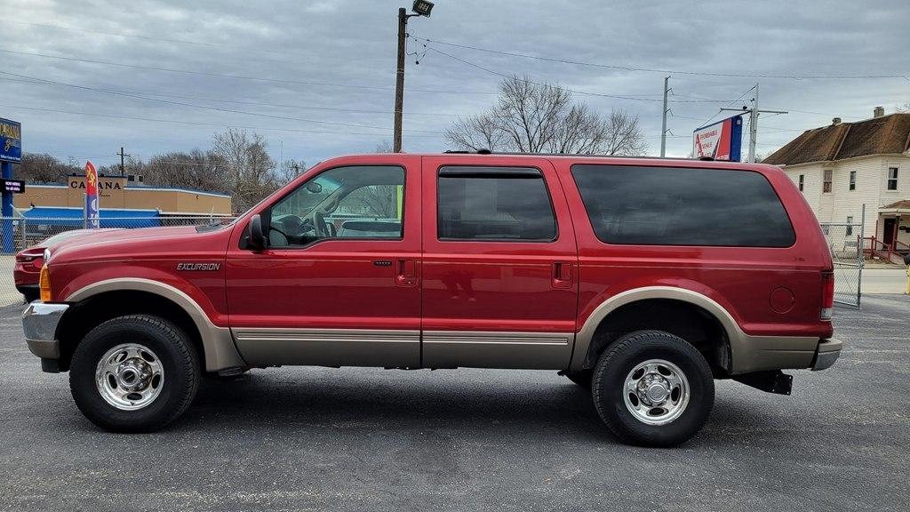 Ford Excursion 137" WB Limited 4WD 2001