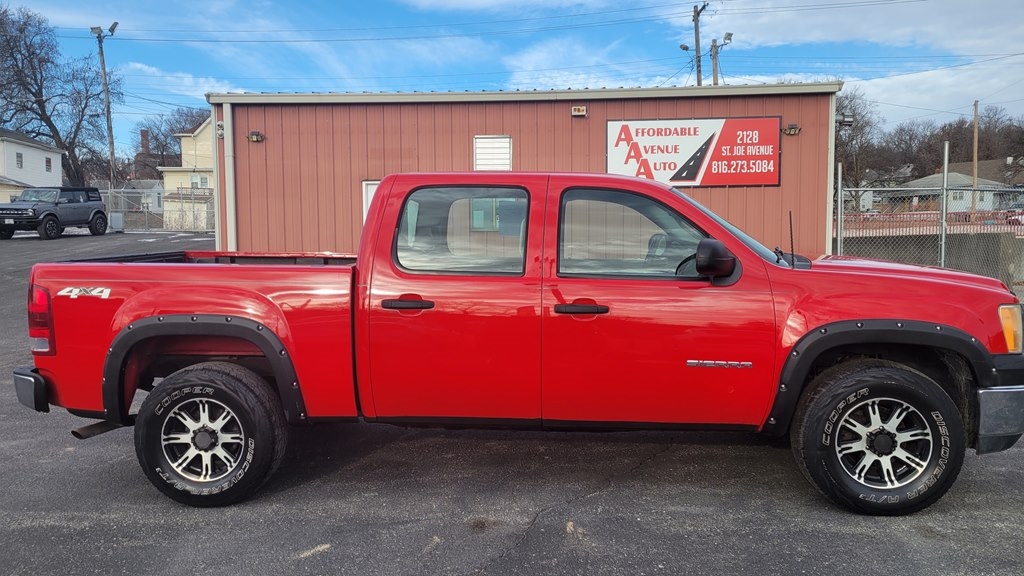 2010 GMC Sierra 1500 Work Truck Crew Cab 4WD