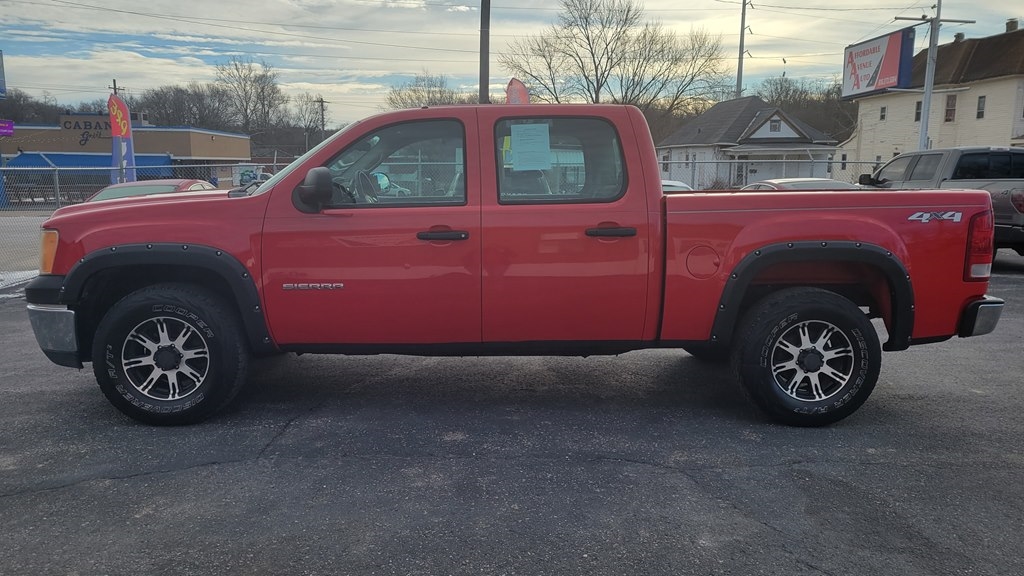 GMC Sierra 1500 Work Truck Crew Cab 4WD 2010