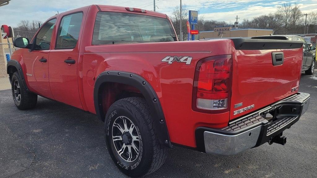 GMC Sierra 1500 Work Truck Crew Cab 4WD 2010