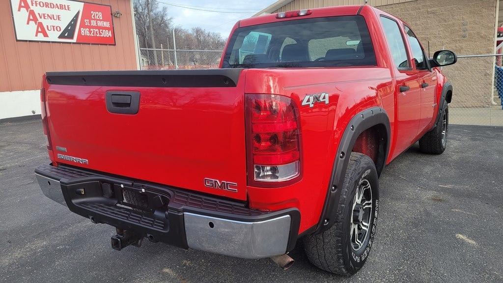 GMC Sierra 1500 Work Truck Crew Cab 4WD 2010