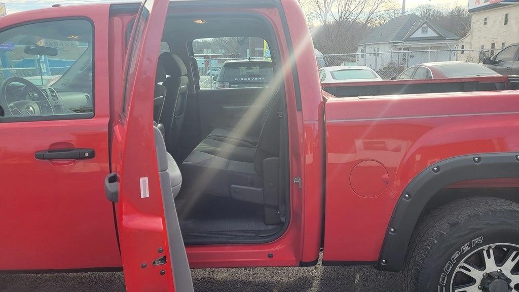 GMC Sierra 1500 Work Truck Crew Cab 4WD 2010