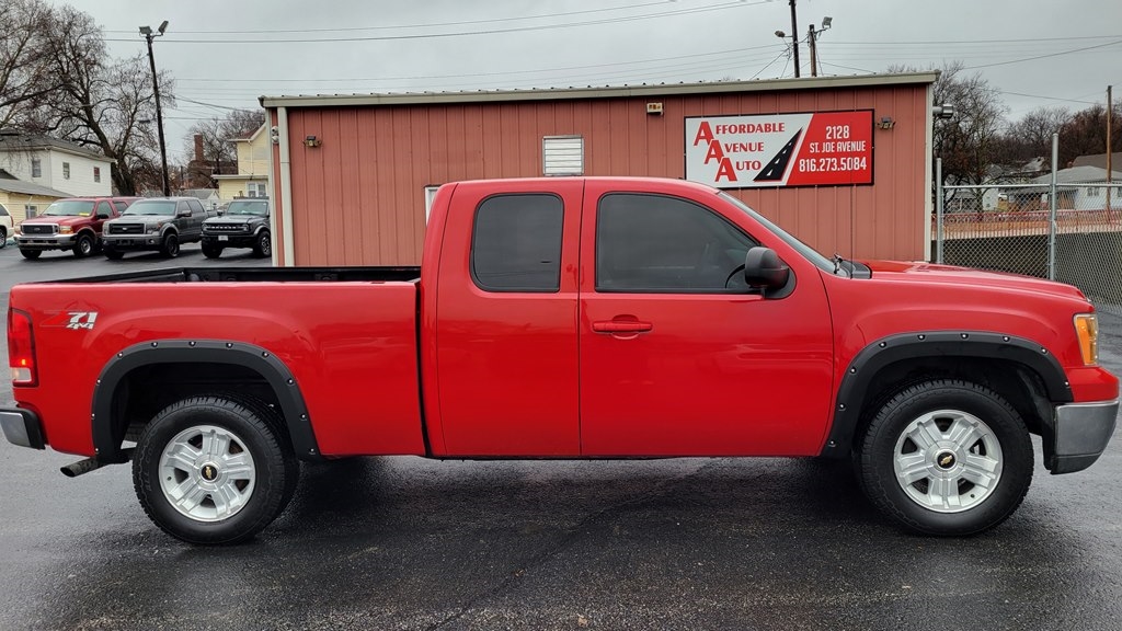 2007 GMC Sierra 1500 SLE1 Ext. Cab SB 4WD