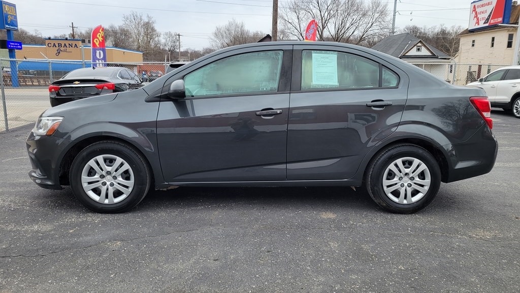 Chevrolet Sonic LS Auto Sedan 2019
