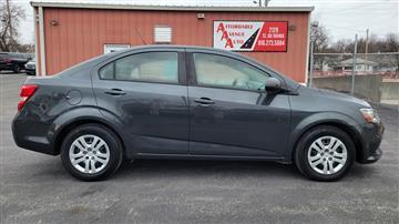 2019 Chevrolet Sonic LS Auto Sedan