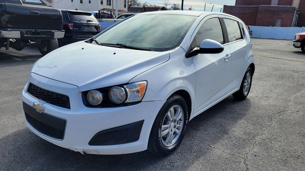 Chevrolet Sonic LT Auto 5-Door 2016
