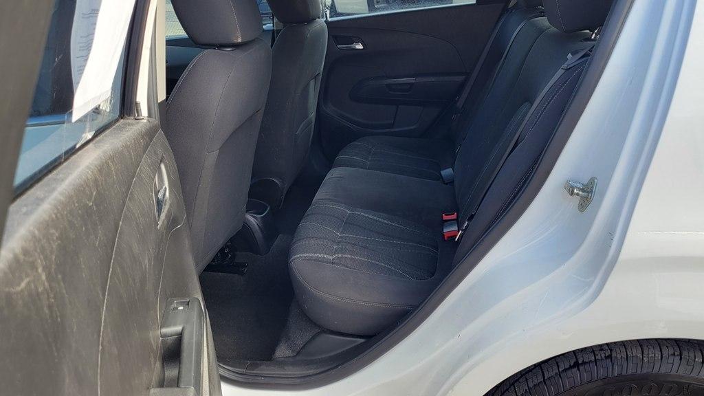 Chevrolet Sonic LT Auto 5-Door 2016