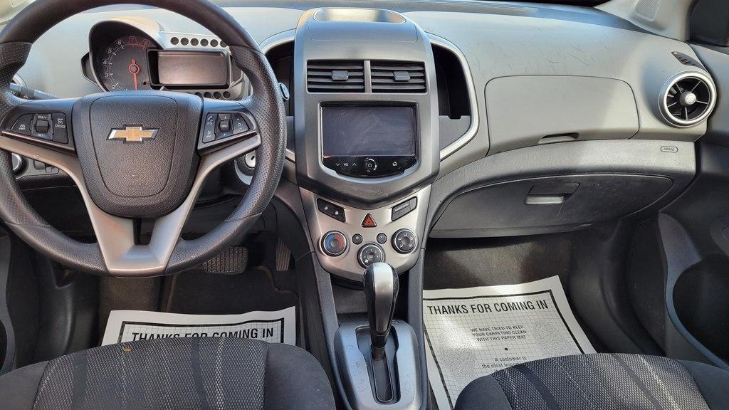 Chevrolet Sonic LT Auto 5-Door 2016