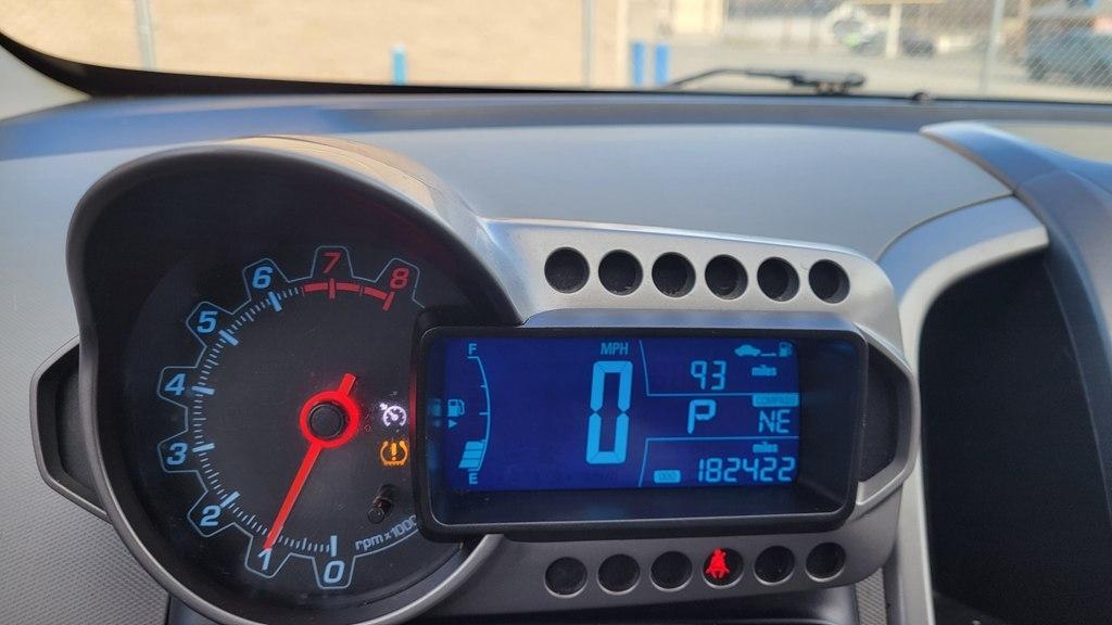 Chevrolet Sonic LT Auto 5-Door 2016