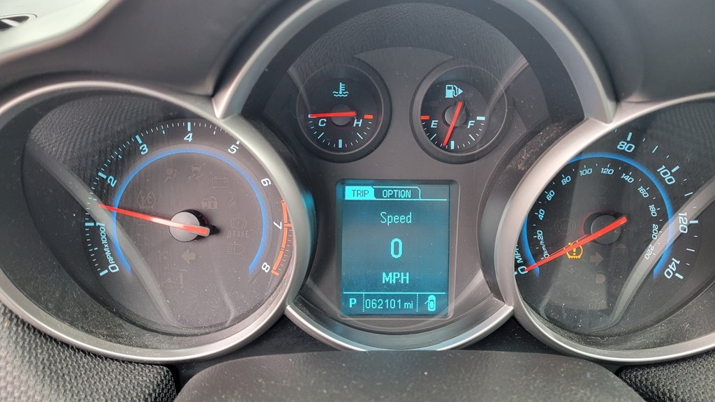 Chevrolet Cruze 1LT Auto 2014