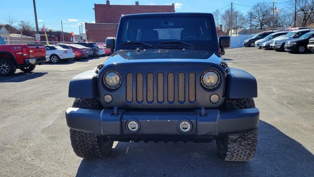 Jeep Wrangler Unlimited Sport 4WD 2013