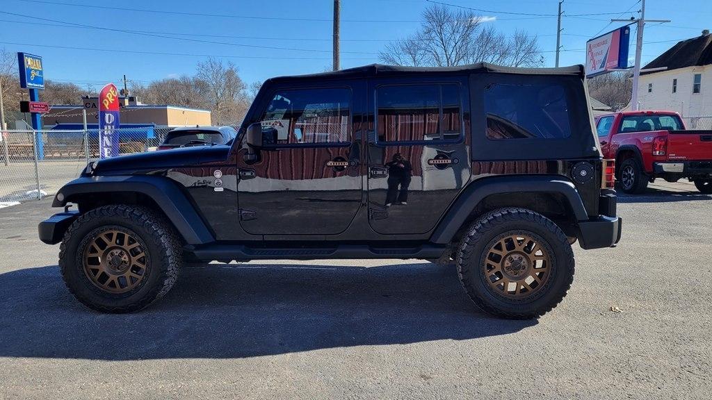 Jeep Wrangler Unlimited Sport 4WD 2013