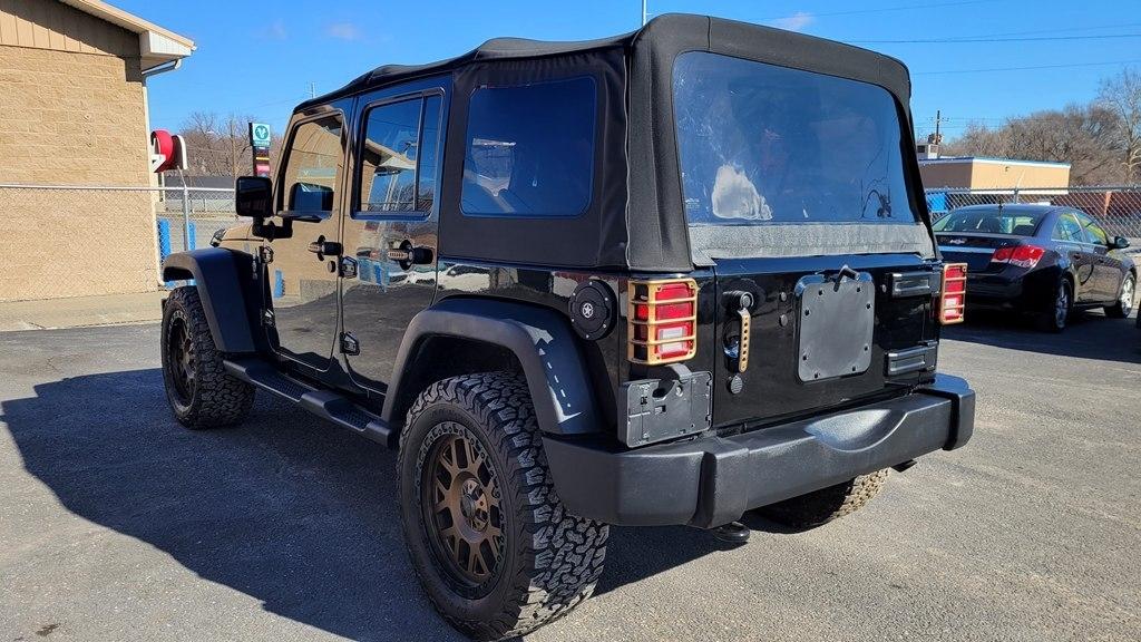 Jeep Wrangler Unlimited Sport 4WD 2013