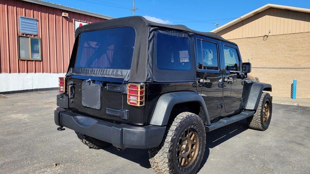 Jeep Wrangler Unlimited Sport 4WD 2013