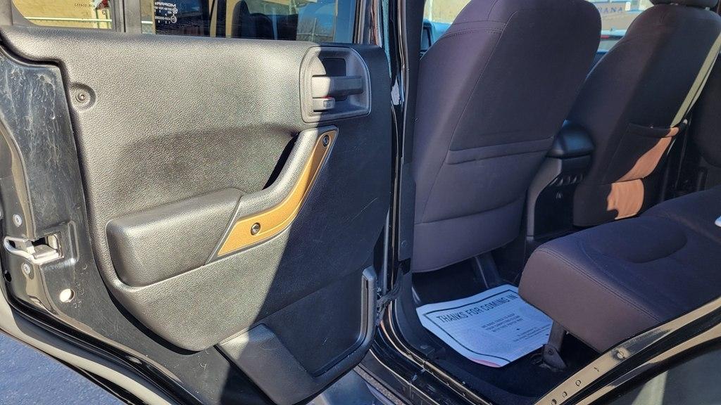 Jeep Wrangler Unlimited Sport 4WD 2013