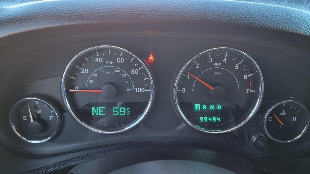 Jeep Wrangler Unlimited Sport 4WD 2013