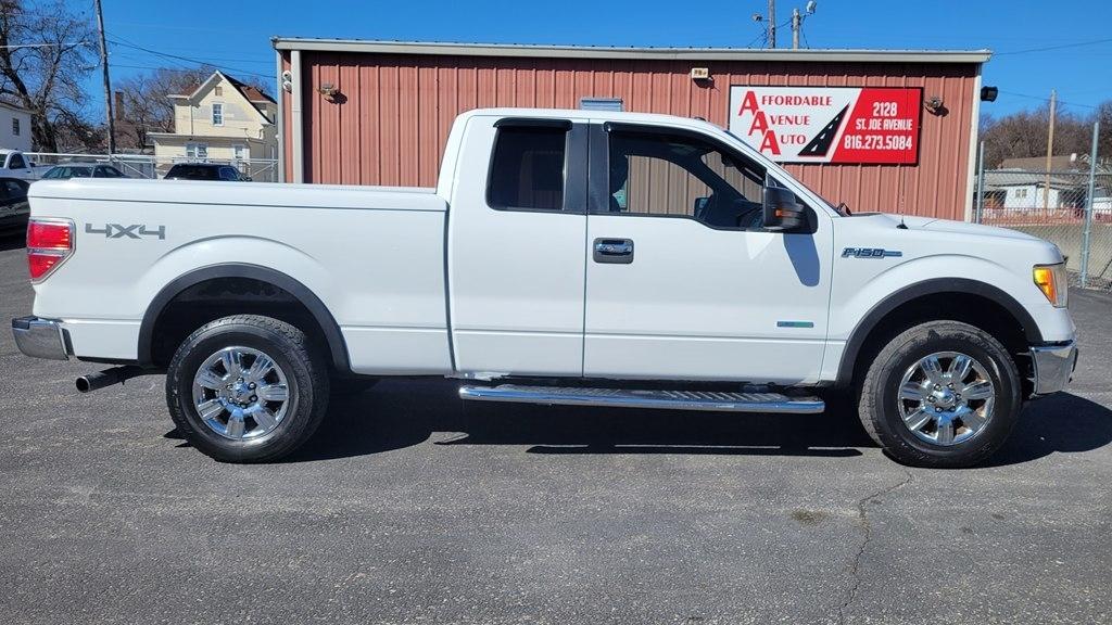 Ford F-150 XL SuperCab 8-ft. Bed 4WD 2012