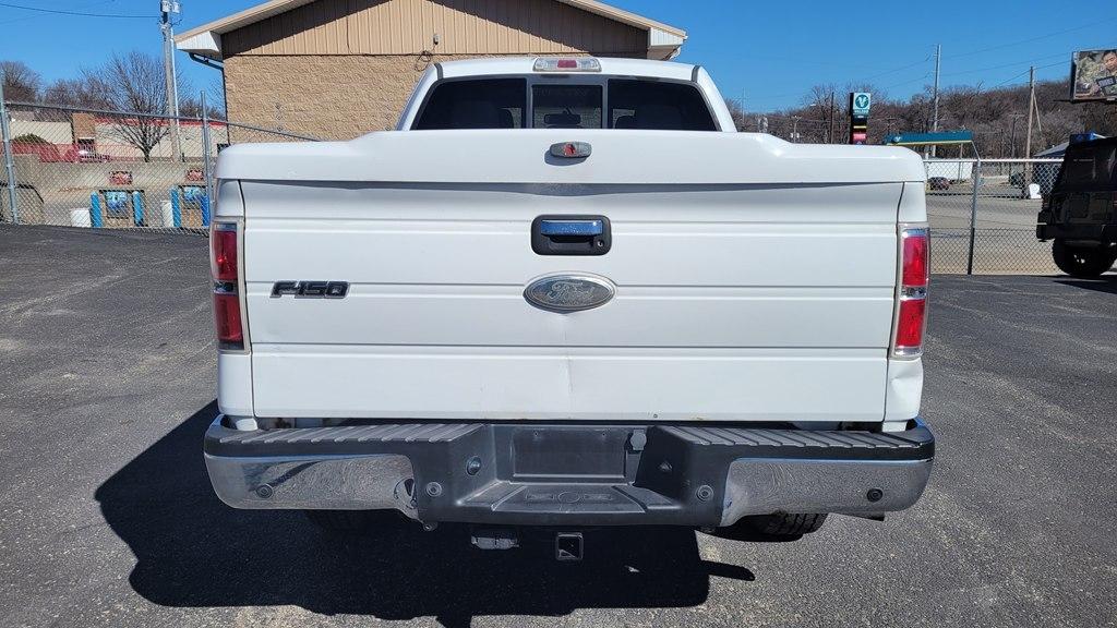 Ford F-150 XL SuperCab 8-ft. Bed 4WD 2012