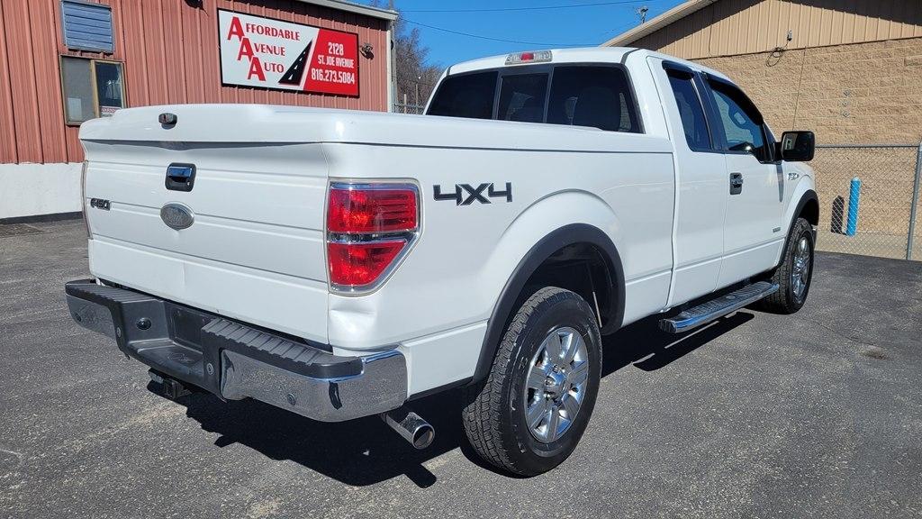 Ford F-150 XL SuperCab 8-ft. Bed 4WD 2012