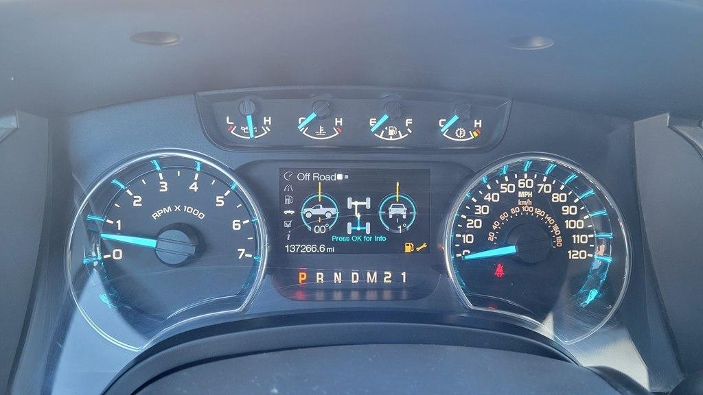 Ford F-150 XL SuperCab 8-ft. Bed 4WD 2012