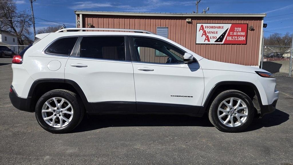 2018 Jeep Cherokee Latitude