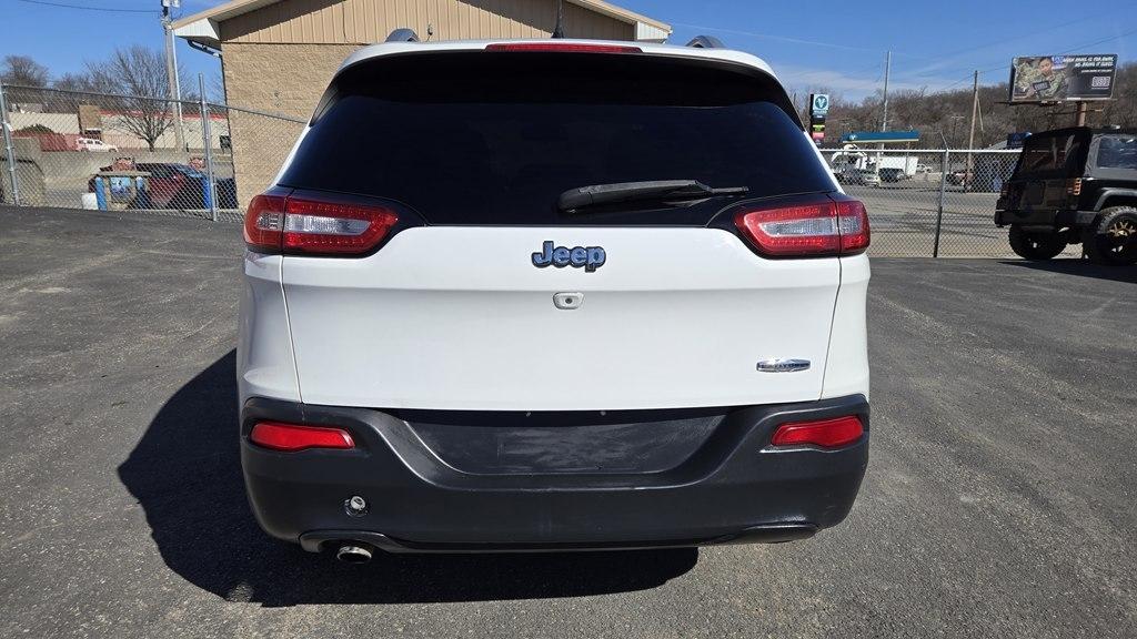 Jeep Cherokee Latitude FWD 2018