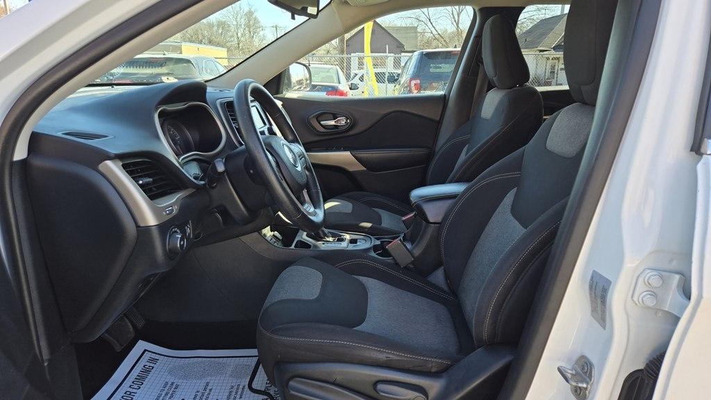 Jeep Cherokee Latitude FWD 2018