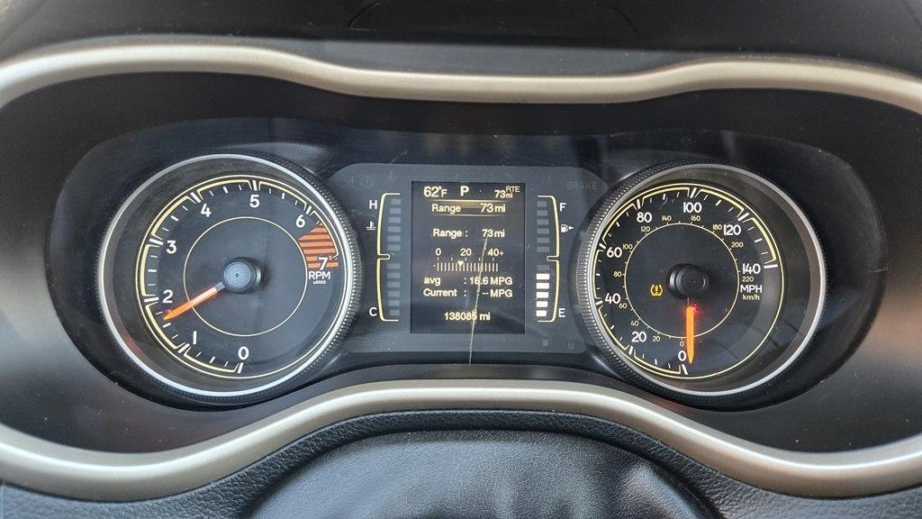 Jeep Cherokee Latitude FWD 2018