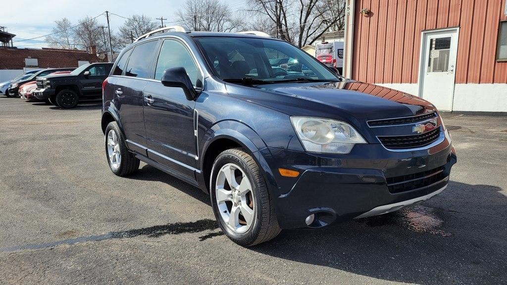 Chevrolet Captiva Sport LT 4D SUV FWD 2014