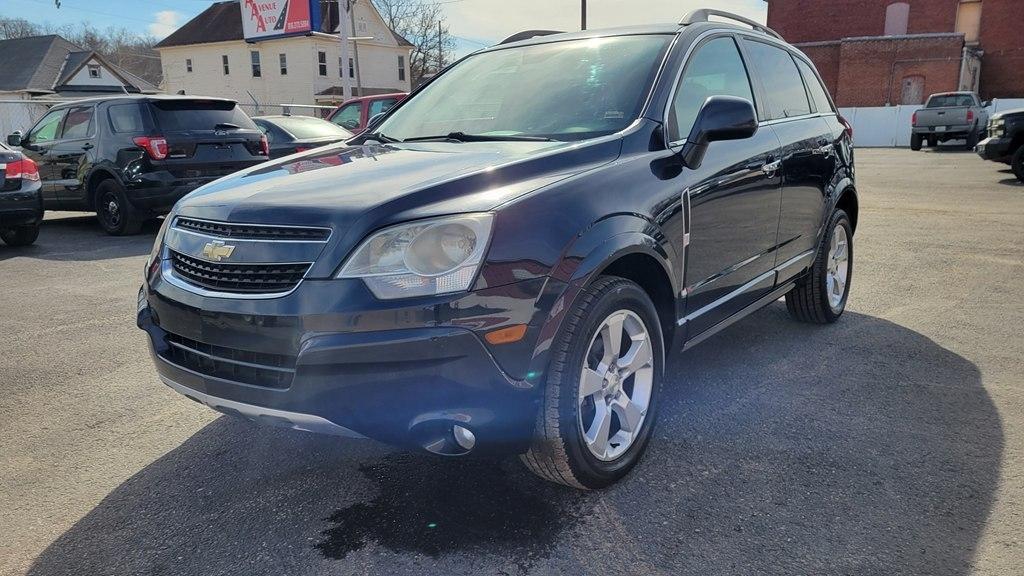 Chevrolet Captiva Sport LT 4D SUV FWD 2014