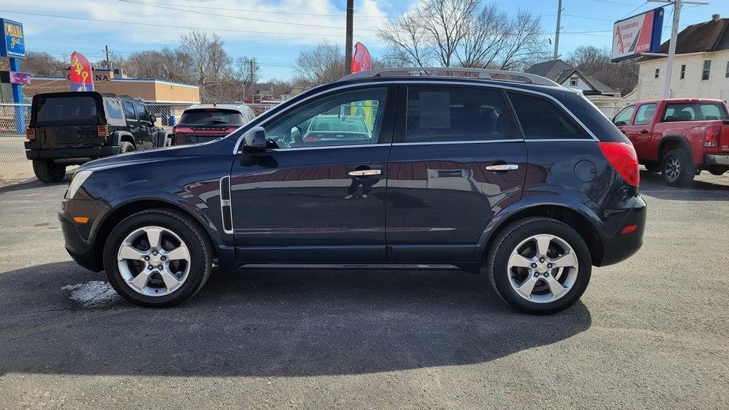 Chevrolet Captiva Sport LT 4D SUV FWD 2014