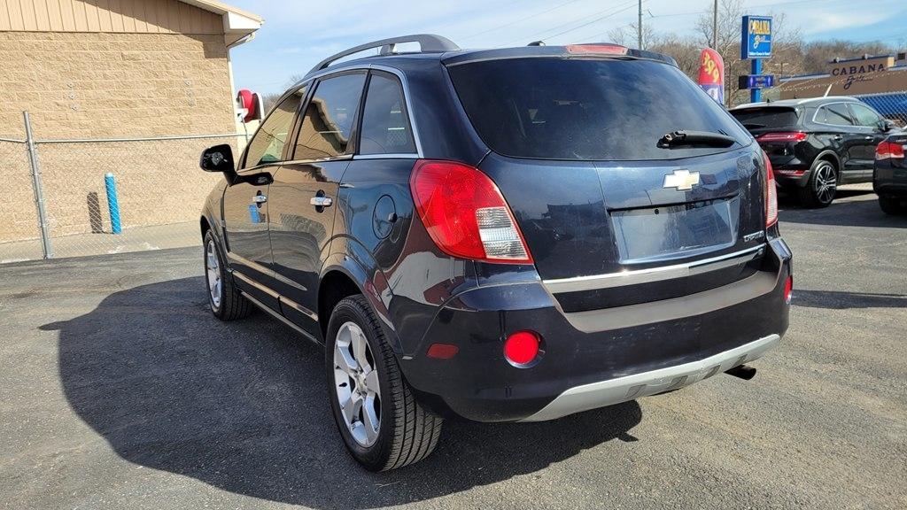 Chevrolet Captiva Sport LT 4D SUV FWD 2014