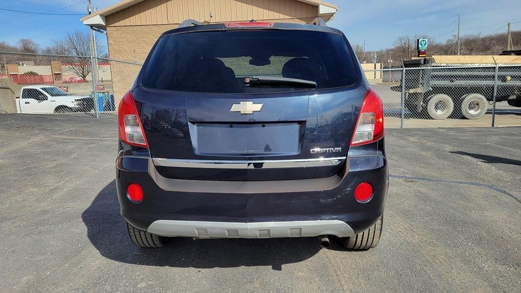 Chevrolet Captiva Sport LT 4D SUV FWD 2014