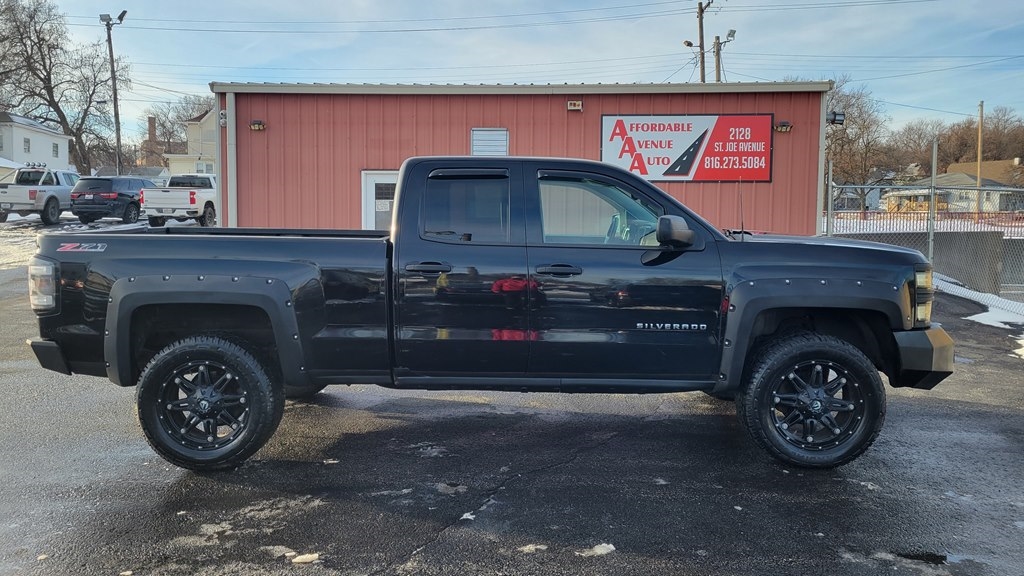 Chevrolet Silverado 1500 2LT Double Cab 4WD 2014