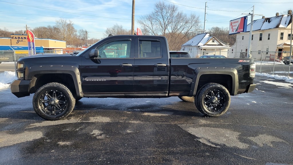 Chevrolet Silverado 1500 2LT Double Cab 4WD 2014