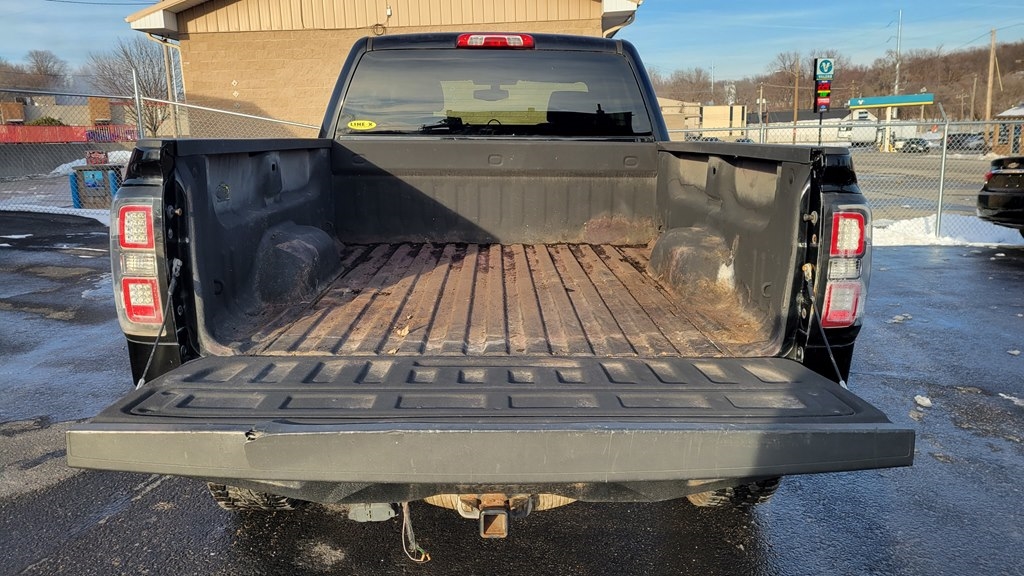 Chevrolet Silverado 1500 2LT Double Cab 4WD 2014