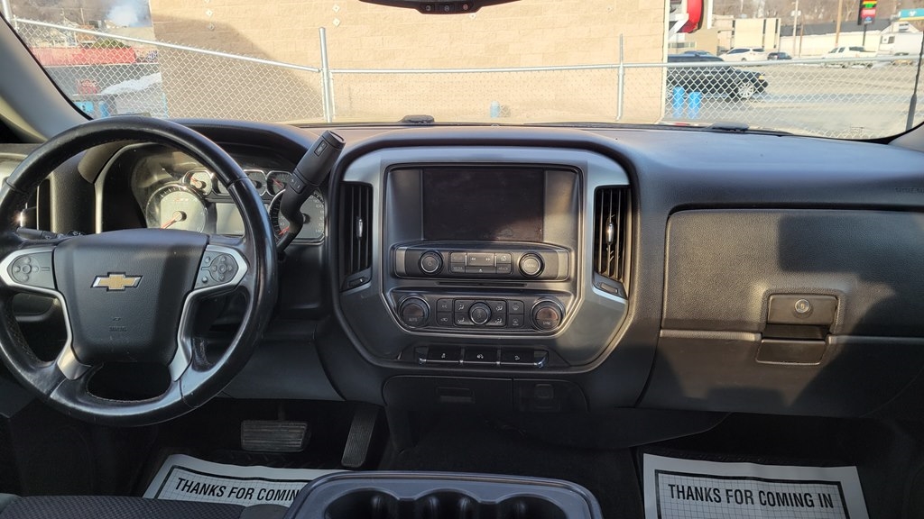 Chevrolet Silverado 1500 2LT Double Cab 4WD 2014