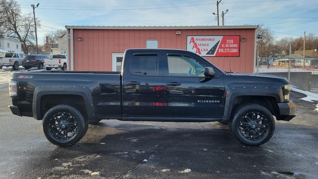 2014 Chevrolet Silverado 1500 2LT Double Cab 4WD