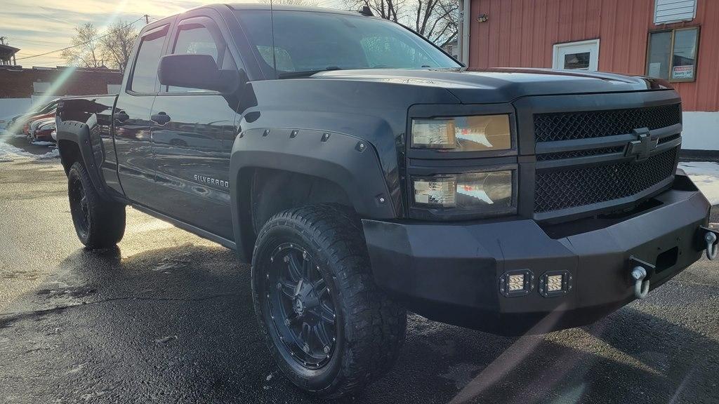 Chevrolet Silverado 1500 2LT Double Cab 4WD 2014