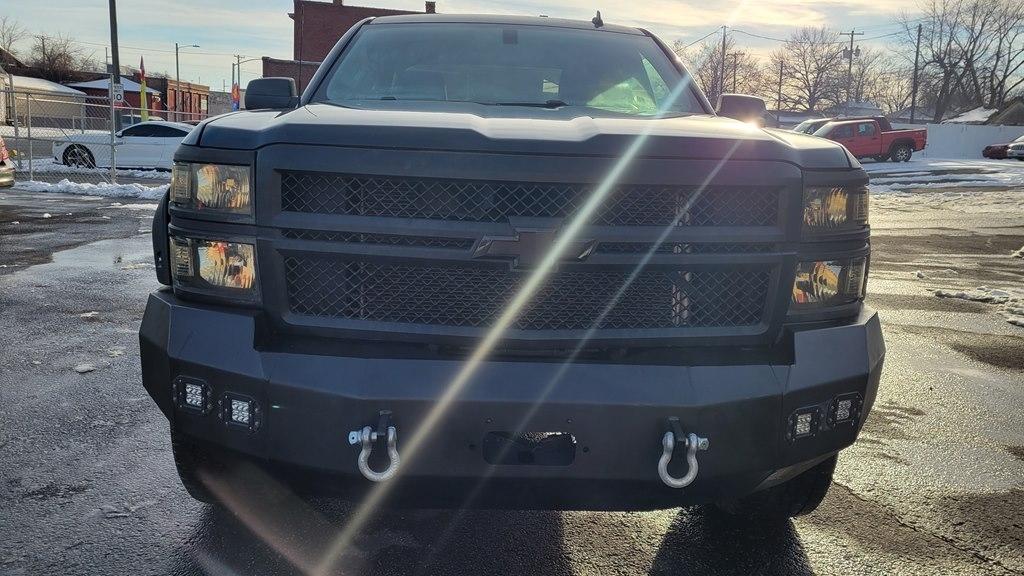 Chevrolet Silverado 1500 2LT Double Cab 4WD 2014