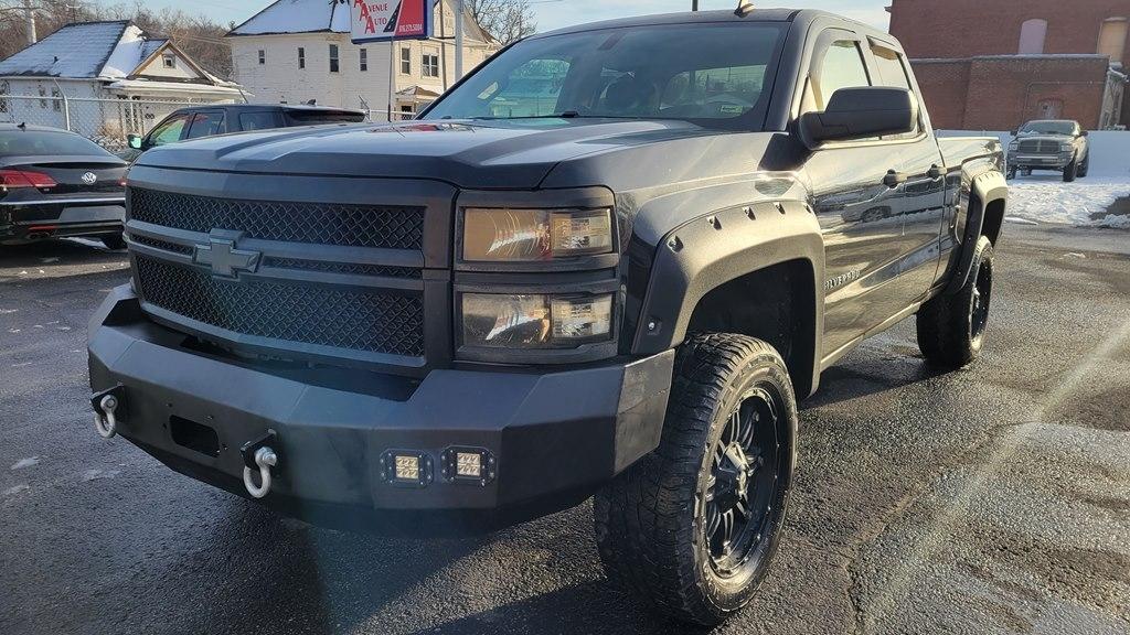 Chevrolet Silverado 1500 2LT Double Cab 4WD 2014