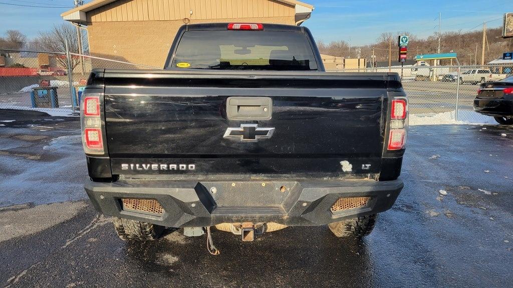 Chevrolet Silverado 1500 2LT Double Cab 4WD 2014