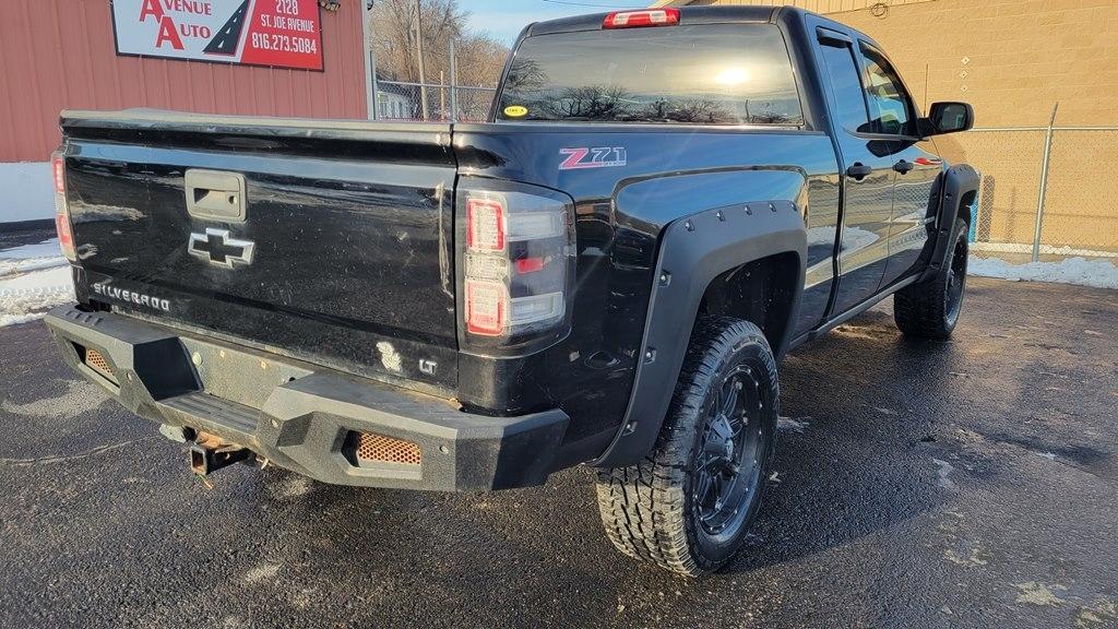 Chevrolet Silverado 1500 2LT Double Cab 4WD 2014