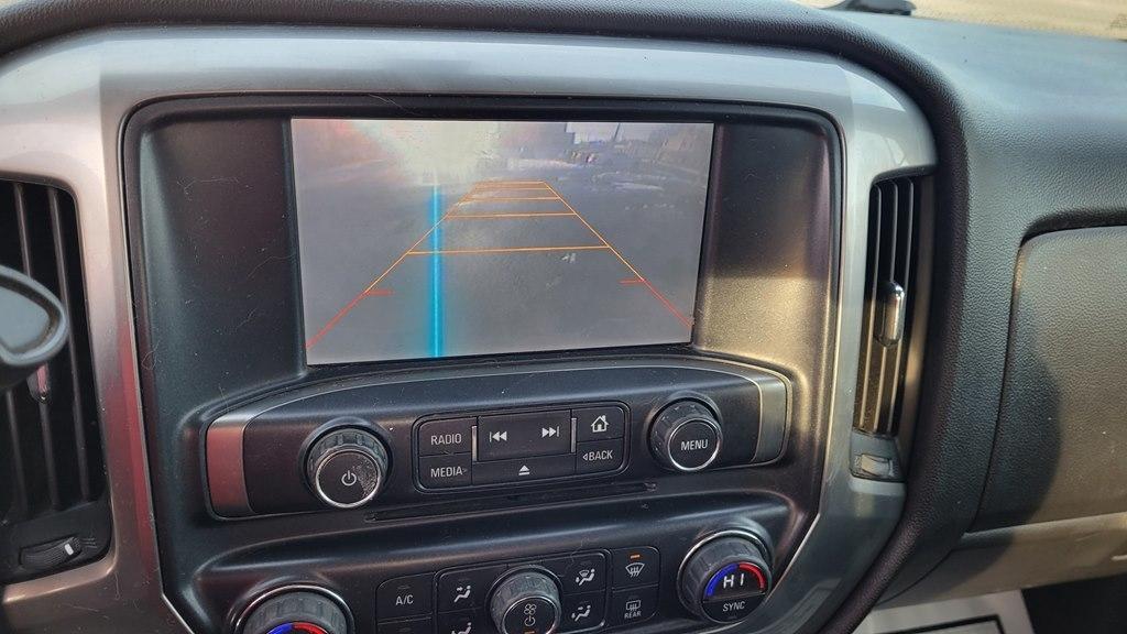 Chevrolet Silverado 1500 2LT Double Cab 4WD 2014