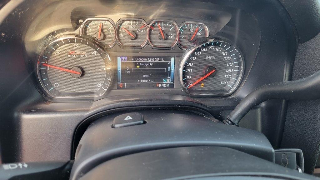 Chevrolet Silverado 1500 2LT Double Cab 4WD 2014