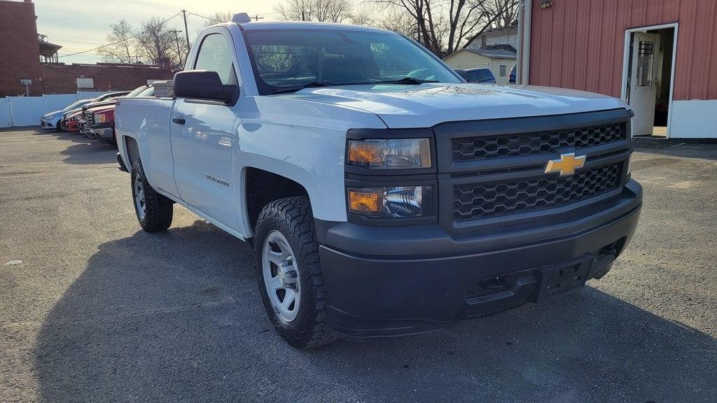 Chevrolet Silverado 1500 Work Truck 1WT Regular Cab 4WD 2014